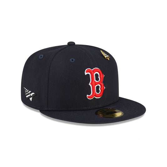 Paper Planes X Boston Red Sox 59FIFTY Fitted