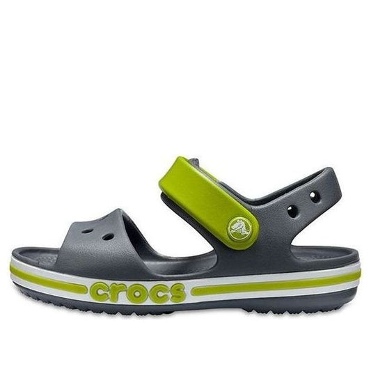 (GS) Crocs Bayaband Sandals 'Grey Green' 205400-025